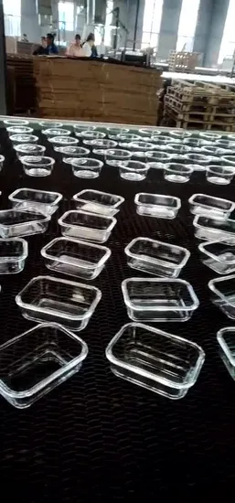 Insalatiera da cucina in vetro borosilicato resistente al calore